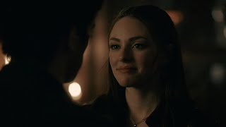 Legacies 4x17 Hope and Landon say goodbye and kiss [upl. by Benedict]