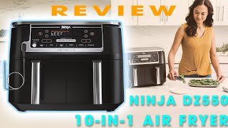 Review and Demo of the Ninja Air Fryer DZ550 [upl. by Ever593]