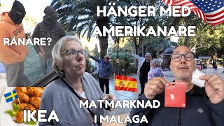 Europaäventyret 5 Fuengirola IKEA och Amerikaner [upl. by Mccully]