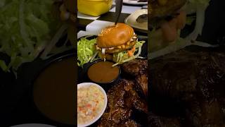 How we setting “ Mix Platter “ by Cikz burger beef bts food beefpatty fastfoodies mixplate [upl. by Abell]