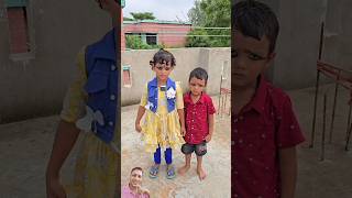 Sis And Bro Beating 😂 shorts tiktokvideo funnyshorts comedy sukhasankastar [upl. by Anay]