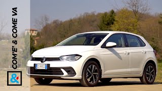 VOLKSWAGEN POLO 2022  Comè amp Come va [upl. by Adnilahs223]