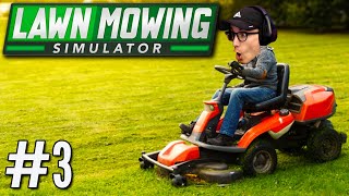 Lawn Mowing Simulator 2021 Lets Play  EPISODE 3 [upl. by Iralam162]