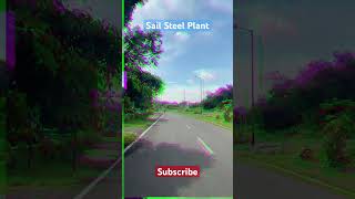 Sail Steel Plant  Burnpur  Asansol shortsvideo ytshorts explorepage trending viralshort [upl. by Fiora]