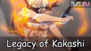 Kakashi A Legacy Uncovered Naruto AMV [upl. by Dieterich]