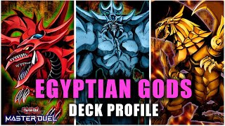 DIOSES EGIPCIOS Deck Profile  Gameplay  YuGiOh Master Duel [upl. by Kato]