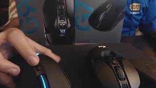 Wireless G903 vs G703 Comparison and Mouse Review [upl. by Tubb]