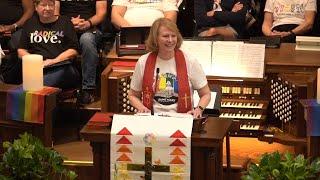 Methodist Bishops LGBTQ Pride Sermon  Saint Mark UMC of Atlanta [upl. by Arocahs]