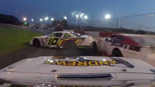 72024  ROOF CAM  Stephen Donahue 2VT at Riverside Speedway Randy Hand Memorial 100  P2 [upl. by Matthia]