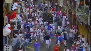 Encierro de San Fermín  12 de julio de 1997 [upl. by Tarsus]