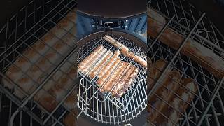 BBQ Sausages Simple amp Very Tasty Kamado Bono Grill food grill autumn tasty [upl. by Ocisnarf]