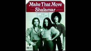 Shalamar  Make That Move 1980 DJ Gonzalvez Bernard Remix [upl. by Yerok]