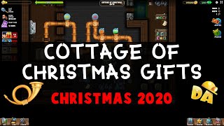 Cottage of Christmas Gifts  Christmas 2020 PC 9  Diggys Adventure [upl. by Einhapets]