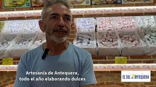 🍪 Artesanía de Antequera  Mantecados Antequera 2024 [upl. by Dorcas]