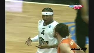 Allen Iverson Besiktas Cola Turka Debut 2011  Turkey [upl. by Olin]