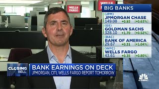 Wells Fargos Mike Mayo breaks down what to expect from bank earnings [upl. by Haymes880]