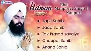 full nitnam fath japji Sahib bhai Manpreet Singh ji kanpurigurbani kirtan [upl. by Sugihara132]