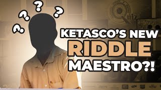 NSMQ 2024  This Ketasco Contestant is UNREAL at Riddles [upl. by Trstram384]