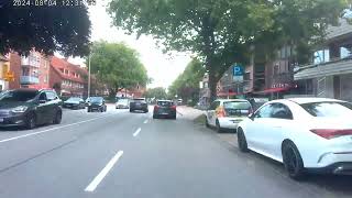 20240804 122347 Fahrt nach Volksdorf zum Blockhaus und fahrt durch die Stadt [upl. by Cheslie]