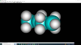 Actividad 14 Empleo del programa Hyperchem SEGUNDA PARTE [upl. by Ettelrats]