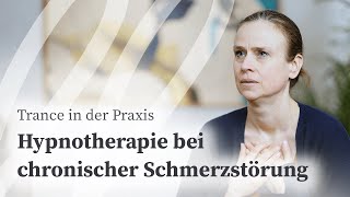 Chronische Schmerzstörung  Praxisfall Hypnotherapie  Dr Stefan Junker  lifelessonsde [upl. by Nitneuq]