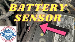 VW Golf 2020 Diesel Battery Monitoring Sensor Location [upl. by Emlynne99]