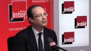 François Hollande réagit à lédito de Thomas Legrand  Présidentielle 2012 [upl. by Nerra]