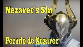 Destiny 2  Nezarecs Sin  Pecado de Nezarec [upl. by Addi]