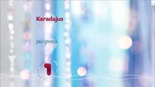 Karadajus jau greitai tik per TV1 [upl. by Ahsimak]