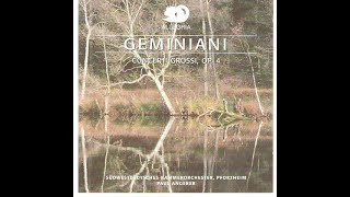 Francesco Geminiani 16871762  Concerti grossi Op4 Paul Angerer [upl. by Toma23]