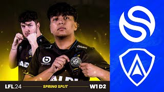 SOLARY VS AEGIS l GAME 2 SPRING SPLIT 2024 [upl. by Aizti68]