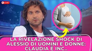 😳 quotOra posso dirveloquot Alessio in lacrime Claudia è in [upl. by Elohcin702]