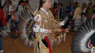 Graduation PowWow for Aboriginal students at UManitoba [upl. by Mundt]