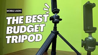 BUDGET VLOGGING TRIPOD  REVIEW JMary MT29 TRIPOD NEPAL [upl. by Olimpia]