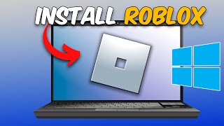 How to Download amp Install Roblox On PC amp Laptop  2024 Full Guide [upl. by Eizle]