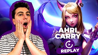 LA COMPO AHRI CARRY SUR TFT SET 10 [upl. by Remat]