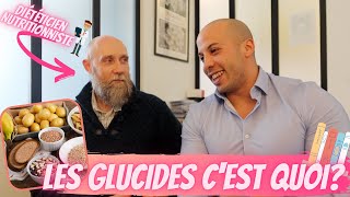 BIEN COMPRENDRE LES GLUCIDES POUR PRENDRE DU MUSCLE POUR LES SPORTIF ET NON SPORTIF 📝🧠 [upl. by Hillery]