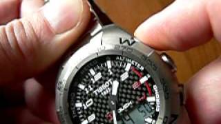 Tissot TTouch troubles from WatchshopUKengversionMOV [upl. by Calvo]