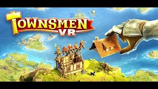 Ace Lions plays Townsmen VR [upl. by Trinia885]