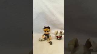 FNAF VANNY SuitUp STOP MOTION Five Nights at Freddys OskieWhiskie fnaf stopmotion vanny [upl. by Orofselet]