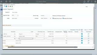 Building a Better PeopleSoft eForm Part 1 of 10 Creating pages segments and fields [upl. by Nonarb]