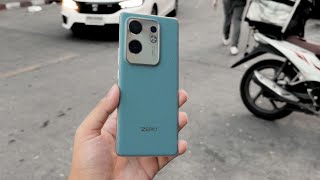 Infinix Zero 30 4G  First Look [upl. by Aihsirt]