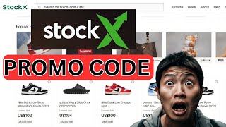 How to Get Free Stockx Discount Code 2023 [upl. by Orrocos]