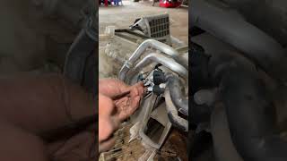 Toyota Prius Airconditioner Basket Replacement [upl. by Jair]