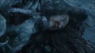 2015 MUST SEE Games of Thrones Whitewalkers attack on Wildlings camp [upl. by New]