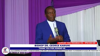 OVERCOMING SPIRITUAL ATTACKS  BISHOP DR GEORGE KARIUKI  01112024 [upl. by Ahsenac786]