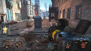 Fallout 4 BoS Very Hard Pt 13  Getting in Trouble in Boston Hubris Comics amp Goodneighbor [upl. by Suhail]