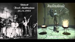 Hawkwind  28th November 1973 Detroit Ford Auditorium [upl. by Yrolg]