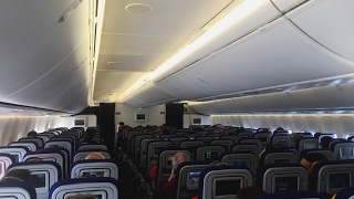 Lufthansa Boeing 7478i Economy Class Review  Upper Deck Special [upl. by Ydnal]