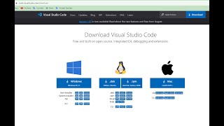 How to download and install MS Visual Studio Code in Windows 11 64 bit Operating System Sept 2023 [upl. by Nicolis833]